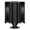 Procesora gaisa dzesētājs Cooler Master V4 Alpha 3DHP, 120 mm ventilators, saderīgs ar LGA1700/AM5, melns