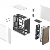 PC korpuss Fractal Design North XL Desktop balta