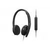 Lenovo 4XD1M45626 austiņas/headset ar vadu, galvas lente, USB Type-C, melnas