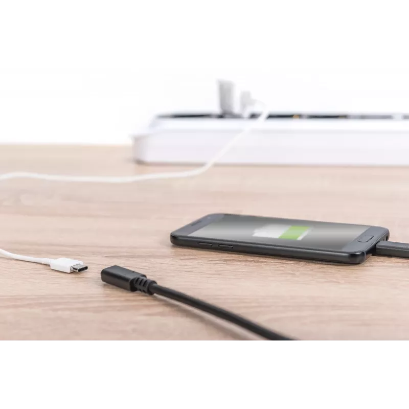 USB Type-C pagarinātāja kabelis Digitus AK-300210-015-S