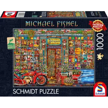 Michael Fishel: Treasures of Times Past, Puzzle 1000 gab.