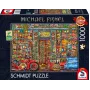 Michael Fishel: Treasures of Times Past, Puzzle 1000 gab.