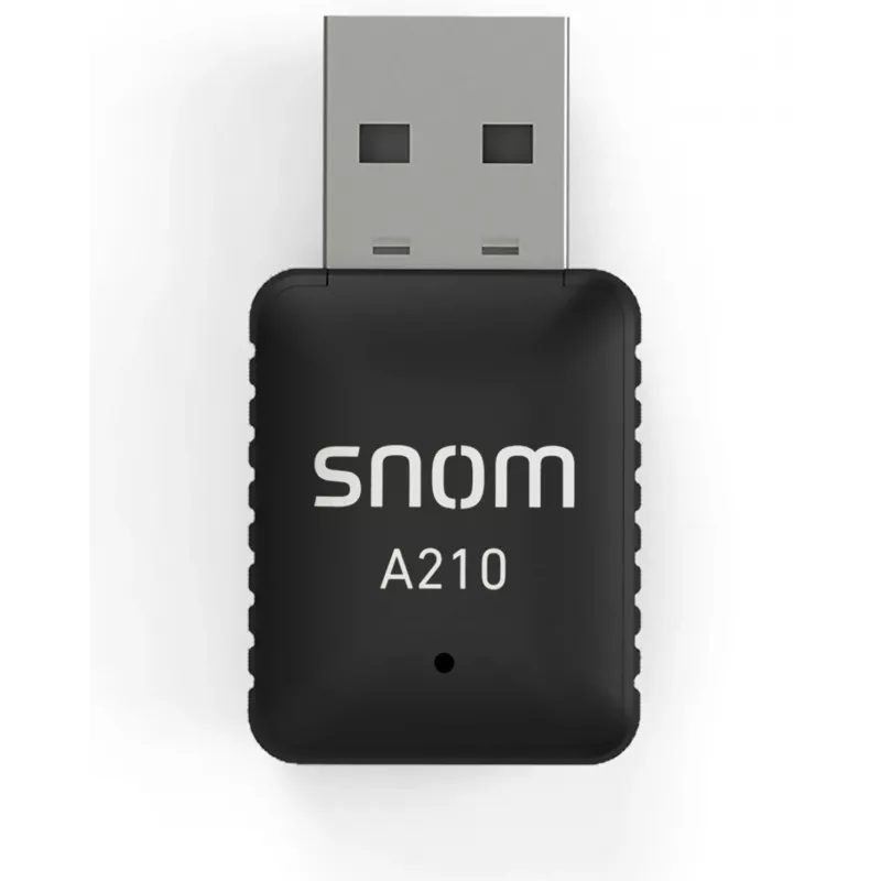 snom A210 - Tīkla adapteris - USB 2.0 - Wi-Fi 5 (4384)