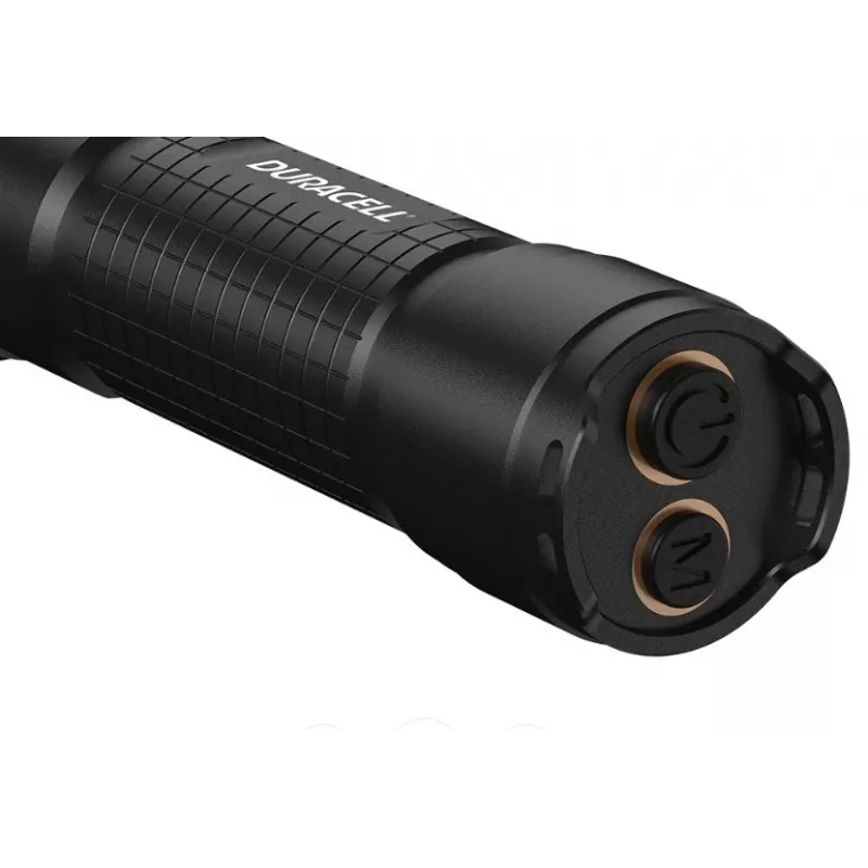 Duracell DF1500R dāvanu kastes lukturītis melns