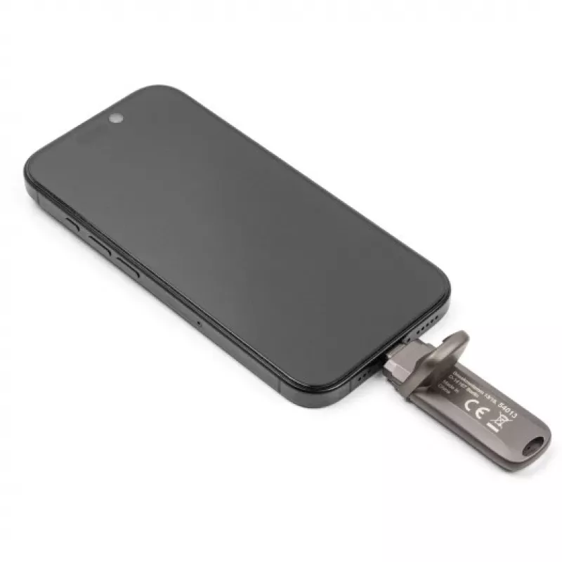 USB zibatmiņa DeLOCK 54013 512 GB USB Type-C pelēka
