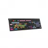 Logickeyboard LKB-FLS-A2PC-DE tastatūra, universāla, USB, QWERTZ, vācu, melna