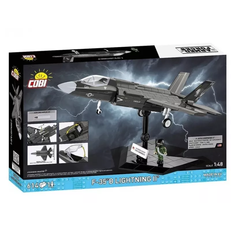 F-35B Lightning II Būvbloķi - 614 gabali