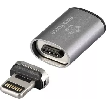 Renkforce USB-C Apple iPad/iPhone/iPod adapteris[1x ligzda — 1x (RF-6736696)