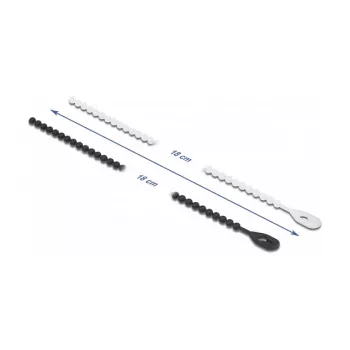 Pērlīšu kabeļsaites DeLOCK 19507 G 180 x P 3,6 mm 100 gab.