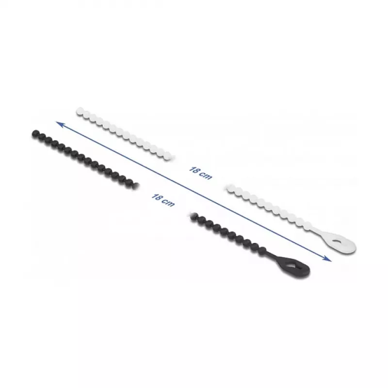 Pērlīšu kabeļsaites DeLOCK 19507 G 180 x P 3,6 mm 100 gab.