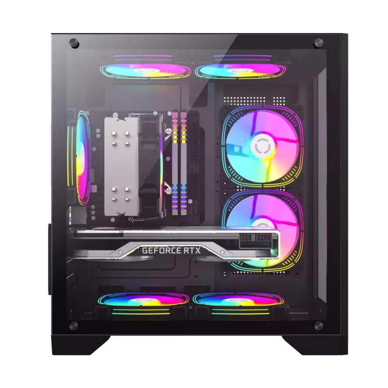 Gamemax | Korpuss | INFINITY MINI BK | M-ATX