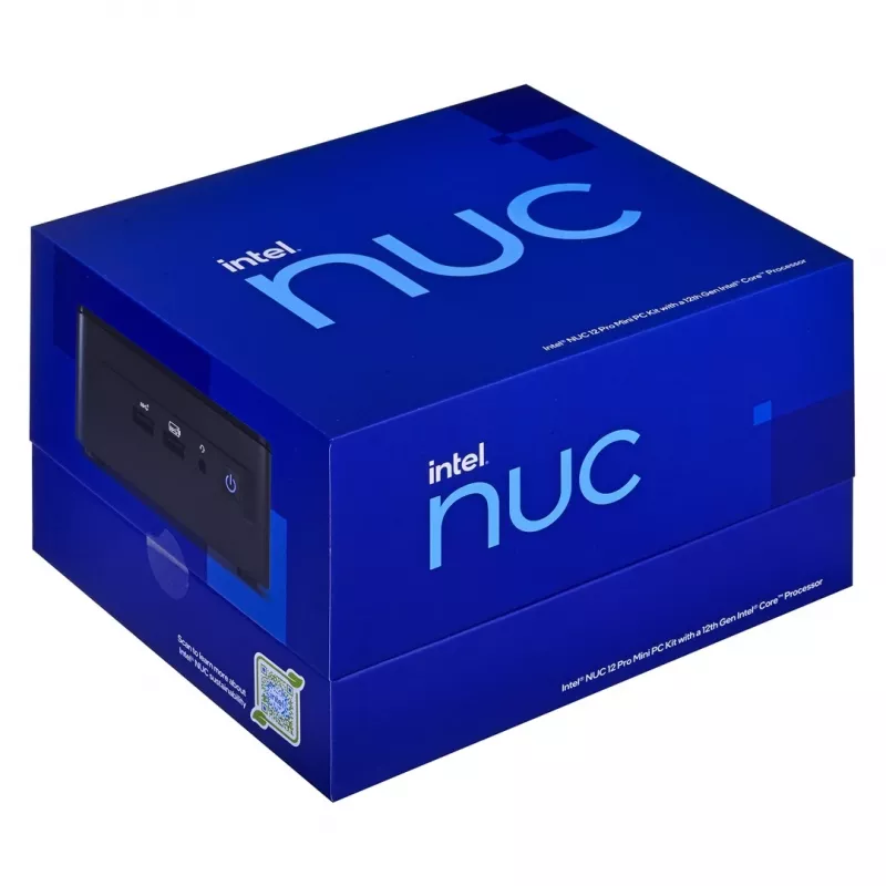 Intel NUC 13 Pro Kit NUC13ANHi3 UCFF Melns i3-1315U