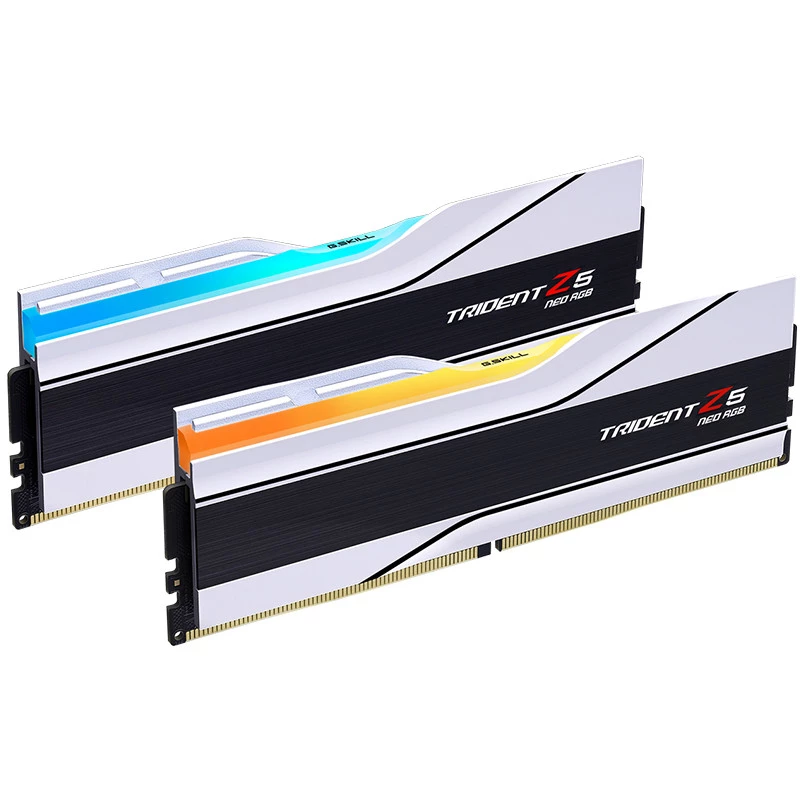 Galddatora RAM G.SKILL Trident Z5 Neo RGB F5-6000J3636F32GX2-TZ5NRW 64 GB (2x32 GB) DDR5 6000 MT/s 288 kontaktu DIMM CL36