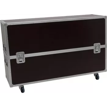 Roadinger flightcase 2x LCD monitoriem ZL65 — izturīgs transporta koferis