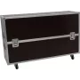 Roadinger flightcase 2x LCD monitoriem ZL65 — izturīgs transporta koferis