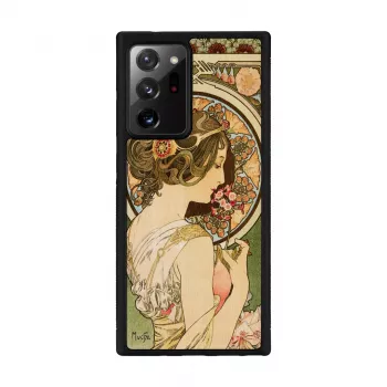 Aizsargājošs telefona vāciņš man and wood Samsung Galaxy Note 20 Ultra — Primrose Melns