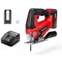 Einhell TC-JS 18/70 Li bezvadu finierzāģis 2700 spm 2.12 kg