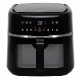 gaisa fritieris Adler AD 6318 ? 8 L, 2200 W, LED displejs, 9 programmas, melna