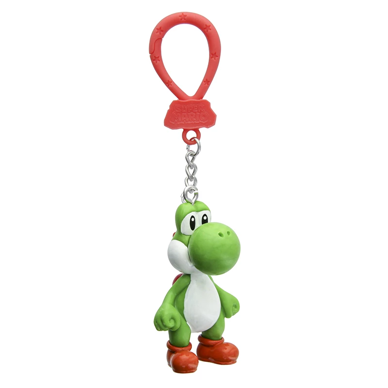 Backpack Buddies atslēgu piekariņu komplekts Paladone Super Mario CDU 24 gab. – dažādi tēli, kolekcionējami aksesuāri