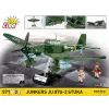 Konstrukciju komplekts Cobi Blocks Junkers JU 87G-2 Stuka 571 gab. modeļa komplekts