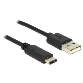 USB kabelis DeLOCK 0,5 m USB2.0-A USB2.0-C