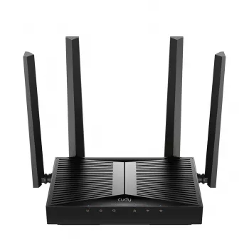Bezvadu piekļuves punkts Cudy AP3000D divjoslu 2,4/5 GHz, 2402 Mbps (5 GHz), 574 Mbps (2,4 GHz), 4 ārējās antenas, 1x LAN