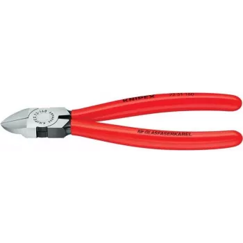 Knipex diagonālās grieznes optisko šķiedru kabeļiem 160 mm ar lodīšu gala pārsegu