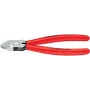 Knipex diagonālās grieznes optisko šķiedru kabeļiem 160 mm ar lodīšu gala pārsegu