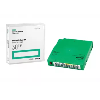 HPE LTO-8 Ultrium 30TB RW datu kārtridžs