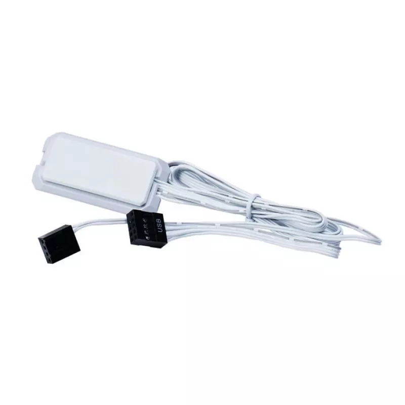 Ventilators Lian Li UNI FAN SL Wireless LCD 120 12 cm Balts 31 dB 51.45 cfm