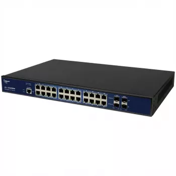 Tīkla slēdzis ALLNET ALL-SG8626M 22+4P (modelis A210804)
