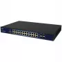 Tīkla slēdzis ALLNET ALL-SG8626M 22+4P (modelis A210804)