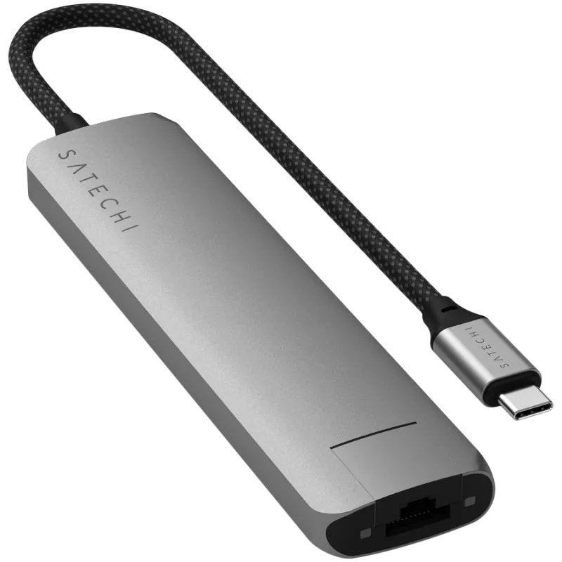 Satechi 7-in-1 USB-C adapteris ar Ethernet