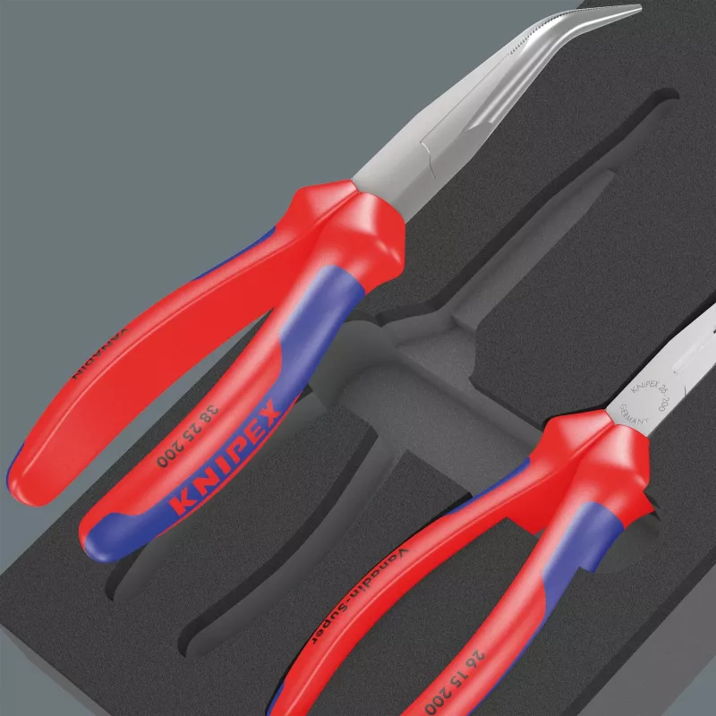 Knaibles komplekts Wera 05150181001 Zila Sarkana 172mm 392mm 38mm