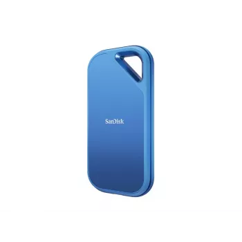 SanDisk Creator Pro - SSD - 2TB - ārējais (pārnēsājams) - USB 3.2 Gen 2x2 (USB-C savienotājs) (SDSSDE81C-2T00-G25)