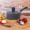 Pannu komplekts Russell Hobbs RH02818EU7, 5 gab. akmens tipa virtuves piederumu komplekts