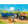 Playmobil kombaina traktors ar piekabi – lomu spēles un iztēles rotaļas vecumam no 6 līdz 9 gadiem – Fat Brain Toys