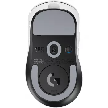 Pele Logitech G PRO X SUPERLIGHT 2 DEX RF Wireless + USB Type-A