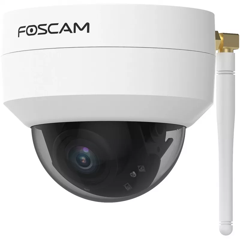 D4Z novērošanas kamera balta - 1536p Full HD - Wi-Fi AC