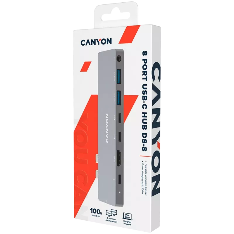 ChargingDock 2xTB - 2xHDMI 2xUSB 3.0 2xUSB-C ligzda