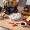 Cecotec pārtikas tvaicētājs | Vapovita 3000 Pro | 1000 W | Grozu skaits 3