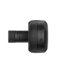 Edifier W830NB austiņas ar Bluetooth savienojumu, pāri ausīm, ar mikrofonu, trokšņu slāpēšanu, bezvadu, melnas
