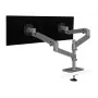 Ergotron LX Pro - Montāžas komplekts (divu roku) - 2 LCD displejiem - perforētas plāksnes montāža - Alumīnijs - Tumši pelēks - Ekrāna izmērs: līdz 61 cm (līdz 24 collām)