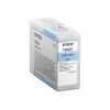 Epson Singlepack Light ciāna T850500, Gaiši ciāna, Pigmenta bāzes tinte, 80 ml, 1 gab.