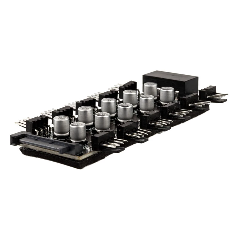 Lamptron SP105 10x PWM ventilatoru centrmezgls