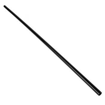 BitsPower Crystal Link caurule 16/14 mm — stingra PETG dzesēšanas šķidruma caurule, 1000 mm, melna