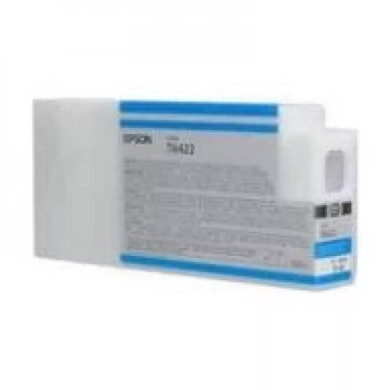 Epson T6422 ciāna tintes kasetne (150 ml), ciāna, 150 ml, 1 gab.