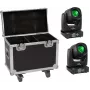 LED gaismekļu komplekts EUROLITE TMH-B90 2x ar transporta koferi un riteņiem