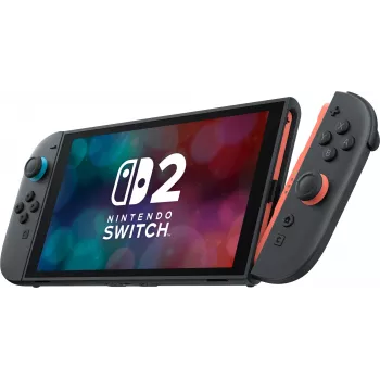 Nintendo Switch 2, Nintendo Switch 2, melns, Analog / Digital, D-pads, Home poga, Menu poga, Jauda poga, Taustiņi, LCD