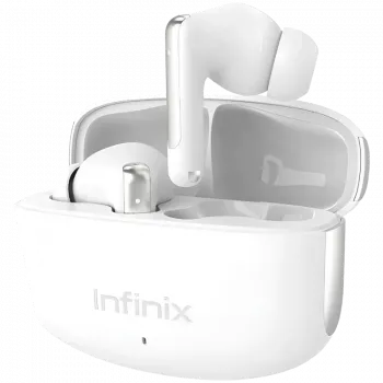 Austiņas Infinix XBuds NC XE28 Baltas